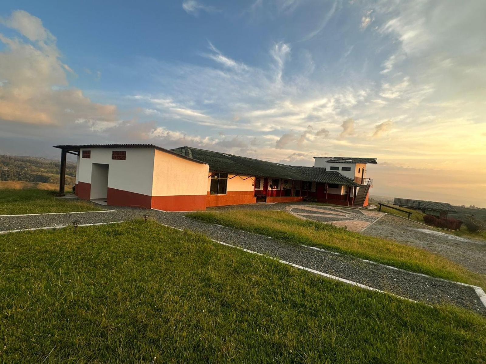 Sierra Morena Hotel Filandia Exterior foto