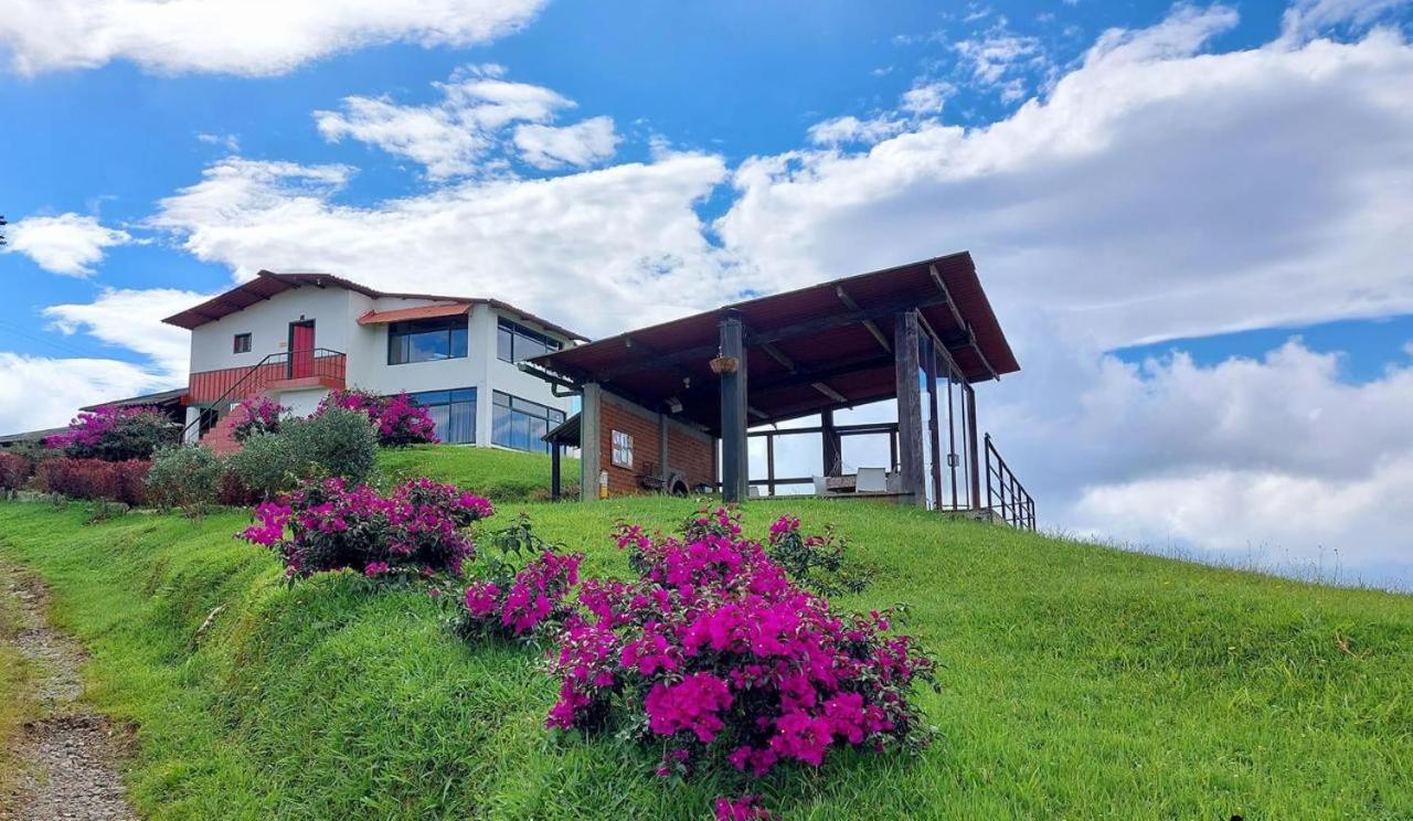 Sierra Morena Hotel Filandia Exterior foto