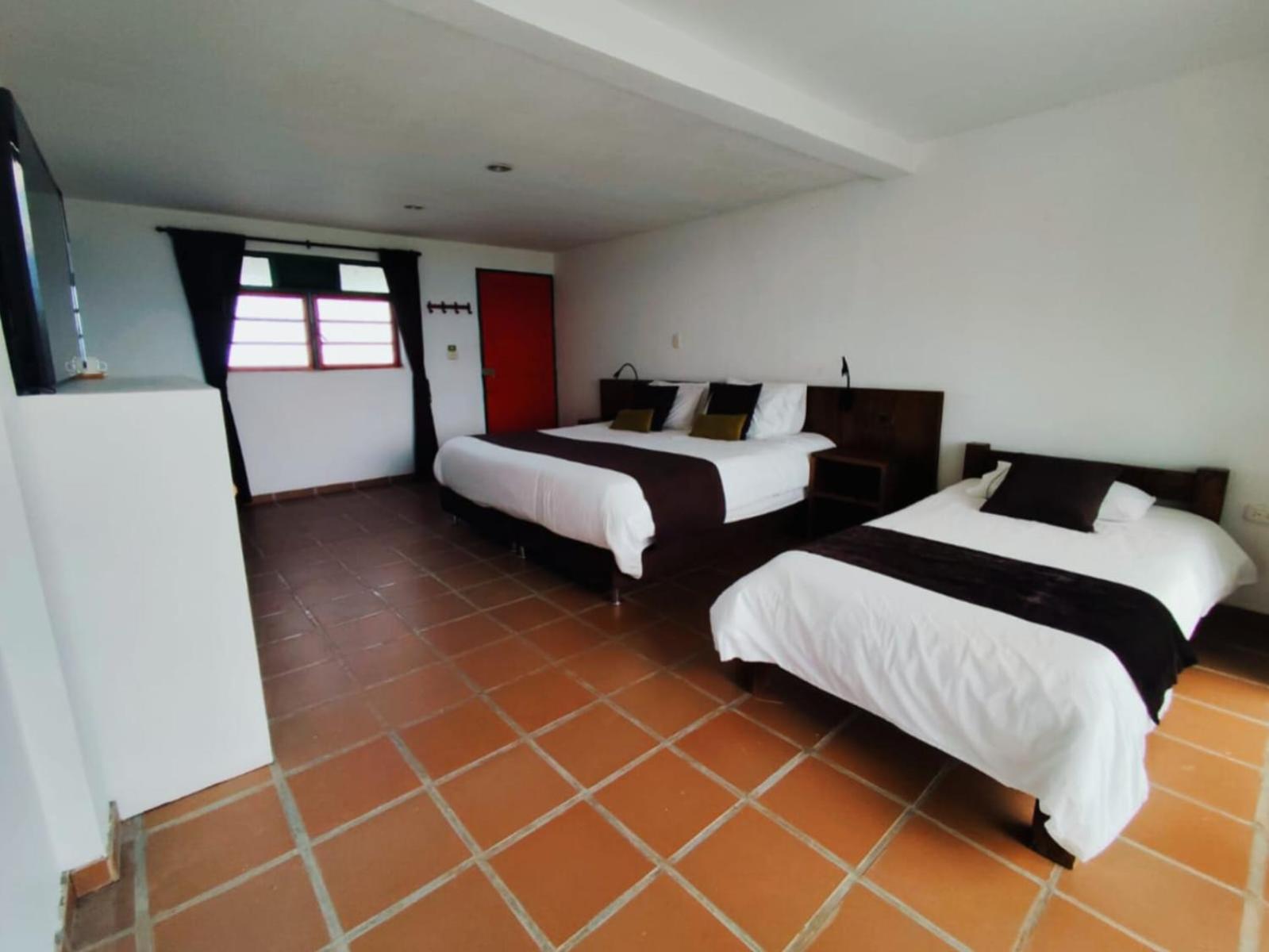 Sierra Morena Hotel Filandia Exterior foto