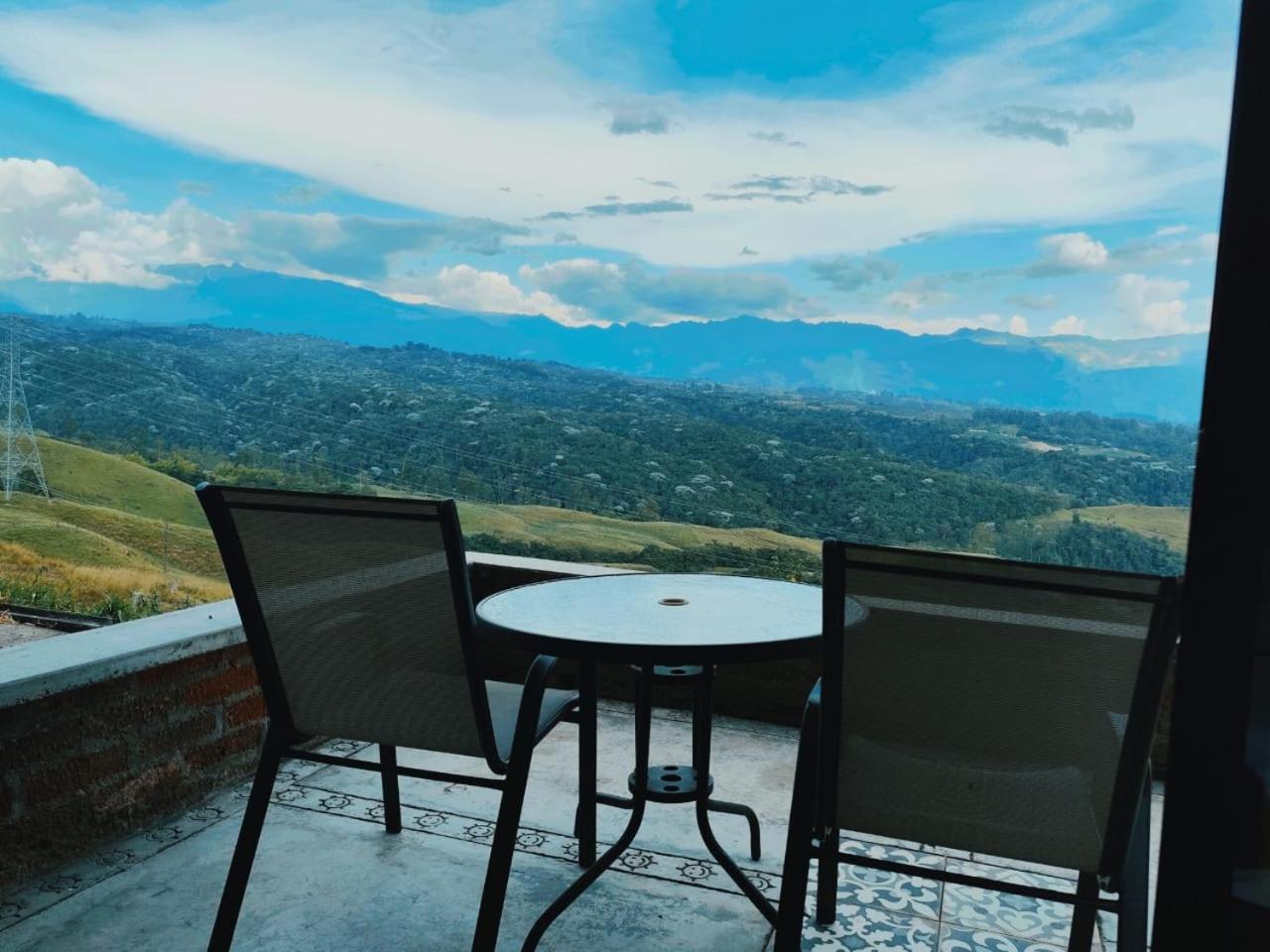 Sierra Morena Hotel Filandia Exterior foto