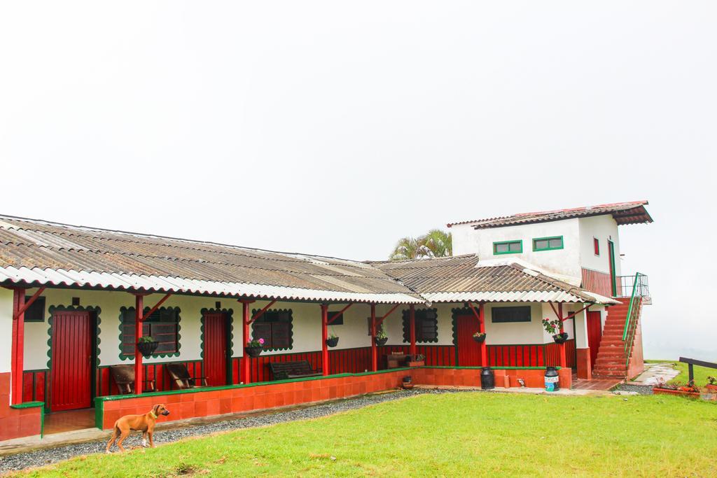 Sierra Morena Hotel Filandia Exterior foto
