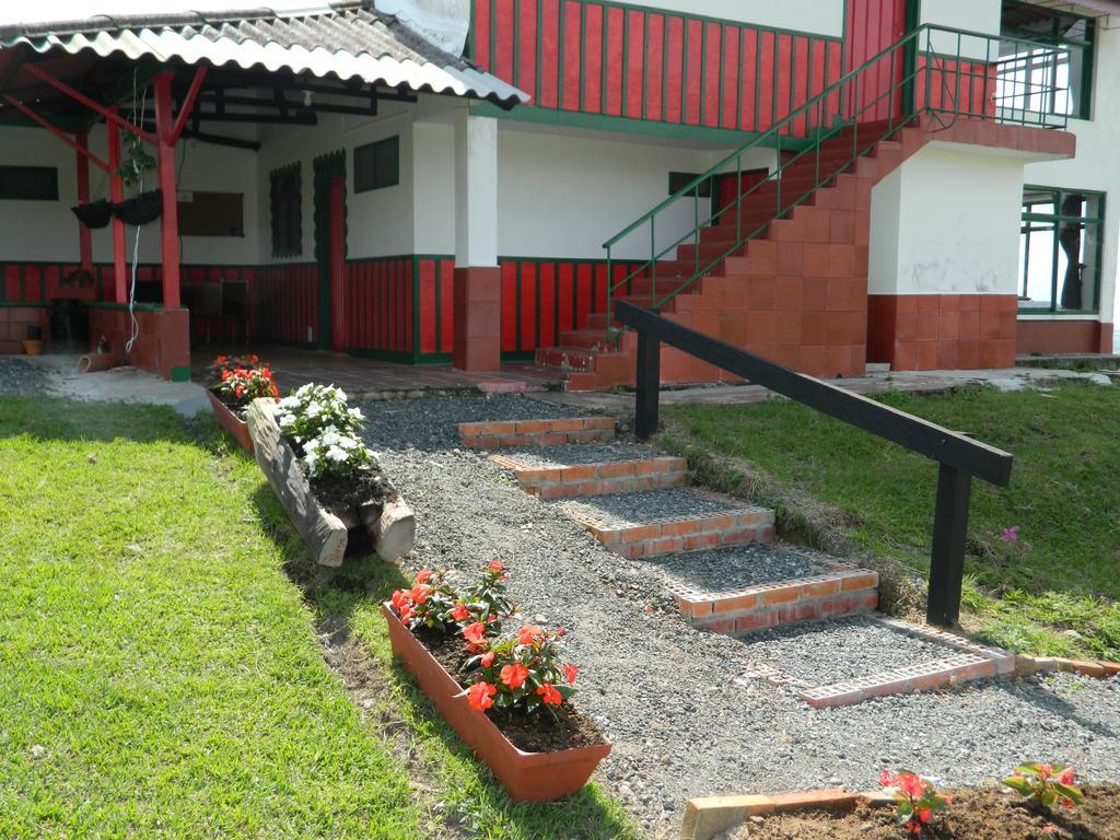 Sierra Morena Hotel Filandia Exterior foto